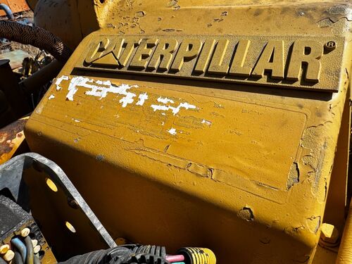 Gardner Denver #PZ8, triplex mud pump, Caterpillar 3412 engine, Allison 6061 transmisison, mounted on skid - Image 3