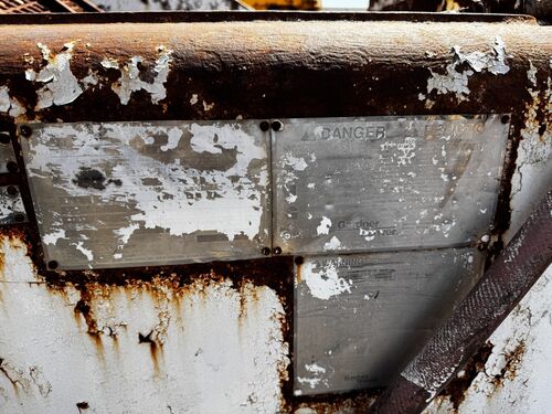 Gardner Denver #PZJ, triplex mud pump, Caterpillar D398 engine, mounted on skid with radiator - Image 4