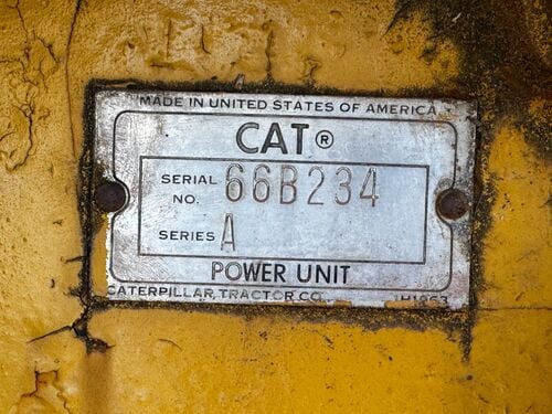 Caterpillar #SH-800, triplex mud pump, Caterpillar D398 engine - Image 2