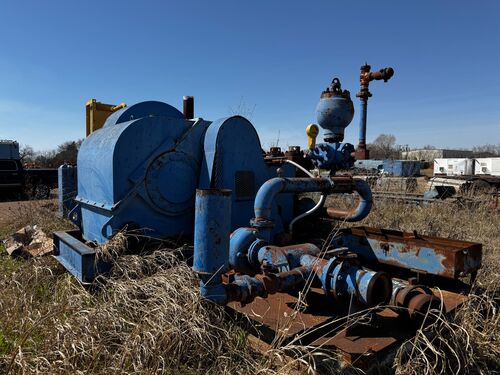 Triplex Mud Pump, Caterpillar D398B engine - Image 3