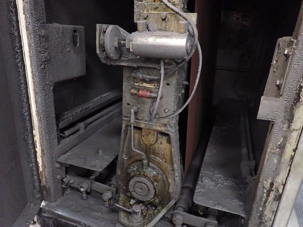 Timesavers #237-1MW, Wet Deburring Machine 9-1/2" Contact Drum Heavy Duty - Image 4