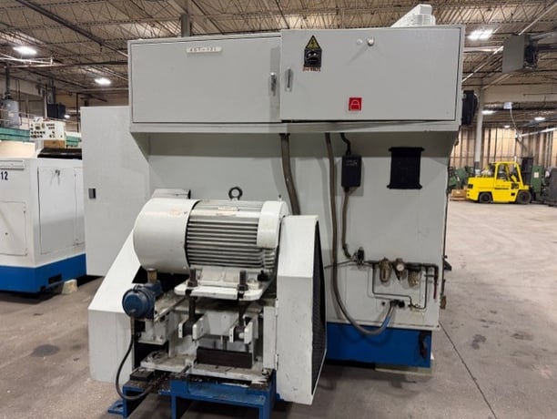 0.55" x 6.7" Asahi Okuma #AOT-12L-7-110, 2D2B Long Stroke Header, sound attenuated enclosure, 120 PPM, w/ - Image 9