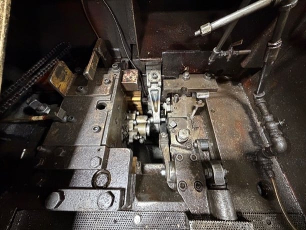 5/16" National #1D2B, High-Speed Double Stroke Header, w/ PKO, 4379 hours - Image 2