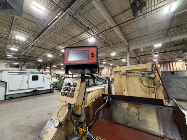 5/16" x 2-3/4" National #1D2B, High-Speed Header, 250 PPM, 20 HP, w/ PKO - Image 3