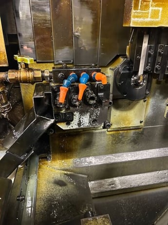 Star #SR-20RII, Swiss Type CNC Lathe, bar loader, 2004 - Image 6