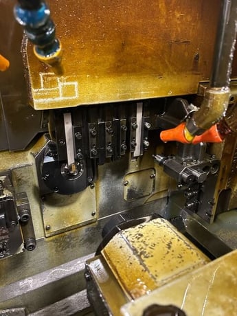 Star #SR-20RII, Swiss Type CNC Lathe, bar loader, 2004 - Image 7