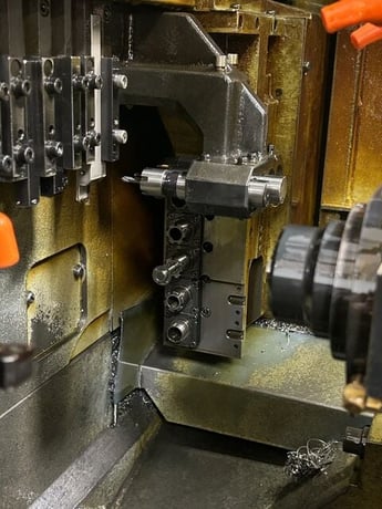 Star #SR-20RII, Swiss Type CNC Lathe, bar loader, 2004 - Image 8