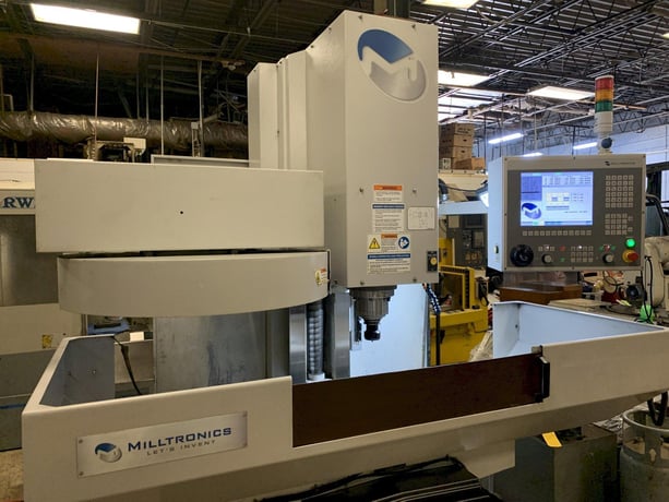 Milltronics #RH20, CNC Vertical Mill, 2015 - Image 5