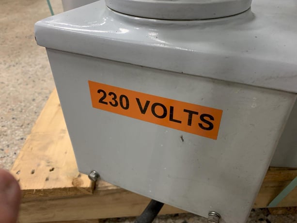 Vibra Finish #FCV-150, Vibratory Polishing / Finishing Machine - Image 9