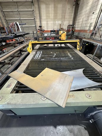 Piranha #C510, plasma cutter, PC Control, 5' x10' cut area - Image 2