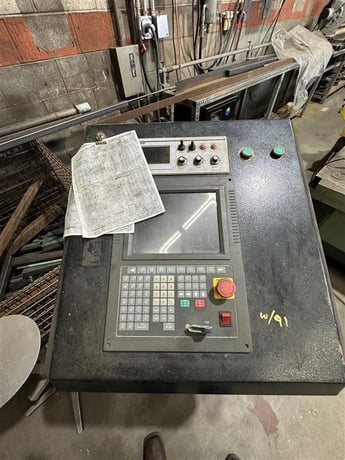 Piranha #C510, plasma cutter, PC Control, 5' x10' cut area - Image 6