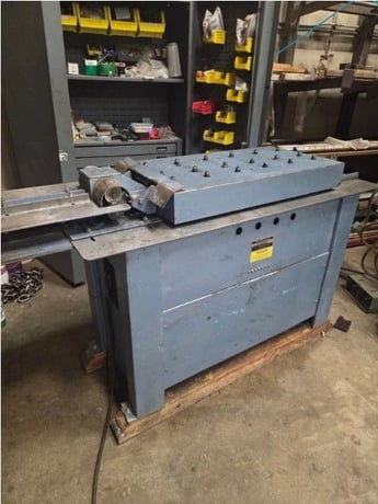 9 stand, Lockformer #Triplex-Cleatformer, rollformer, 100 FPM, 5 HP - Image 2