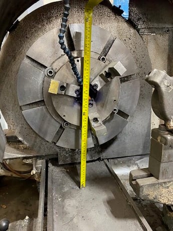 Heald #72-A, ID Grinder, 15" swing, 3 jaw 8" chuck, coolant - Image 2