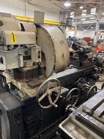 Heald #72-A, ID Grinder, 15" swing, 3 jaw 8" chuck, coolant - Image 4