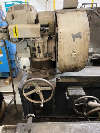 Heald #72-A, ID Grinder, 15" swing, 3 jaw 8" chuck, coolant - Image 6