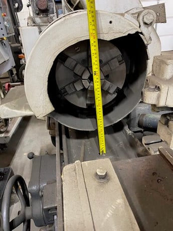 Heald #72-A, ID Grinder, 11" swing, 6 jaw 8" chuck - Image 2