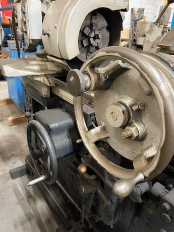 Heald #72-A, ID Grinder, 11" swing, 6 jaw 8" chuck - Image 5