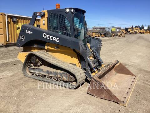 John Deere 333G, 4727 hours, S/N: 1T0333GKJKE349193, 2019 - Image 2