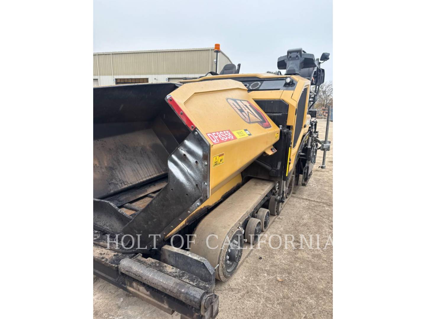 Caterpillar AP455, Asphalt Paver, 309 hours, S/N: P4500134, 2023 - Image 4