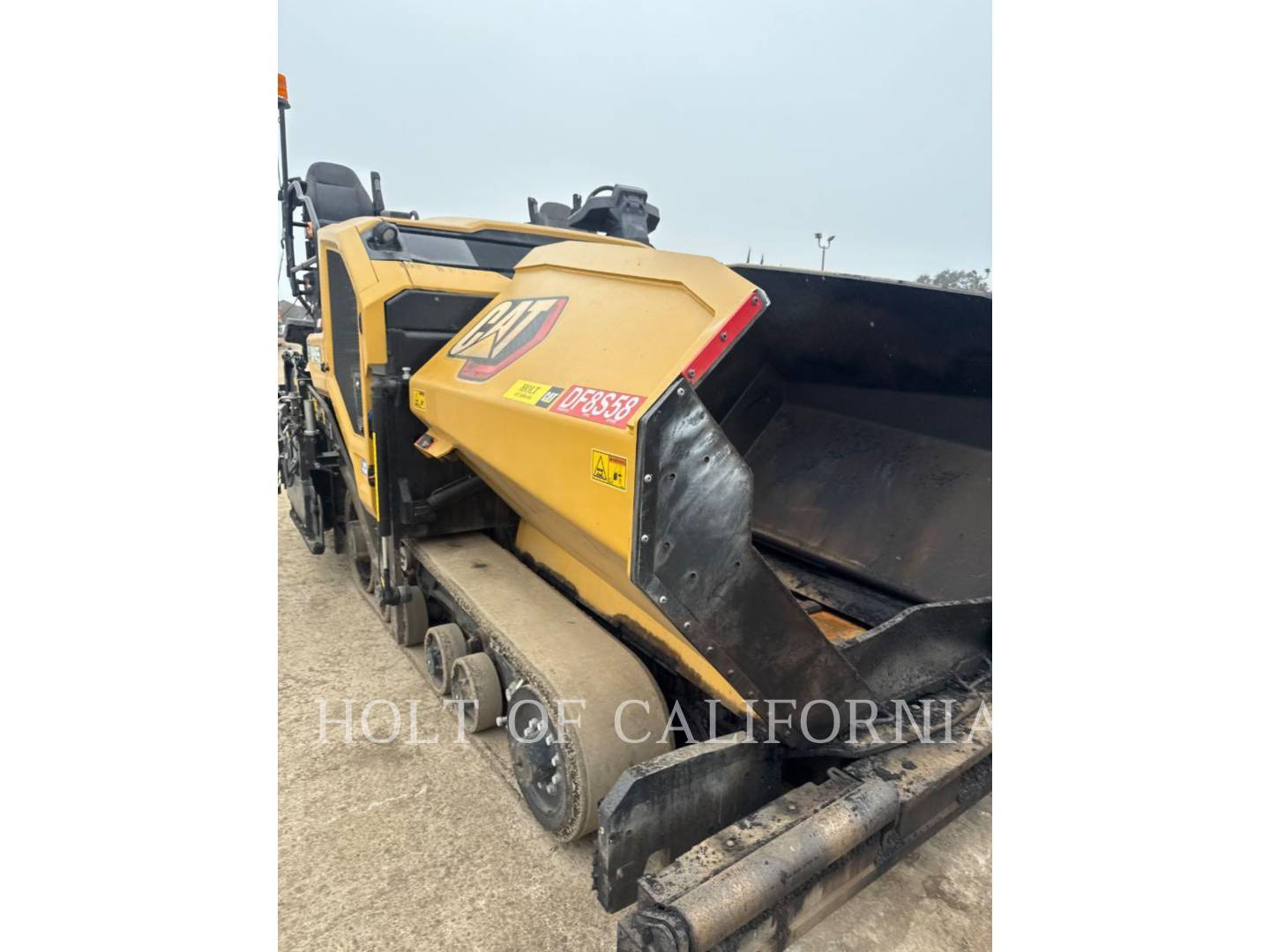 Caterpillar AP455, Asphalt Paver, 309 hours, S/N: P4500134, 2023 - Image 5