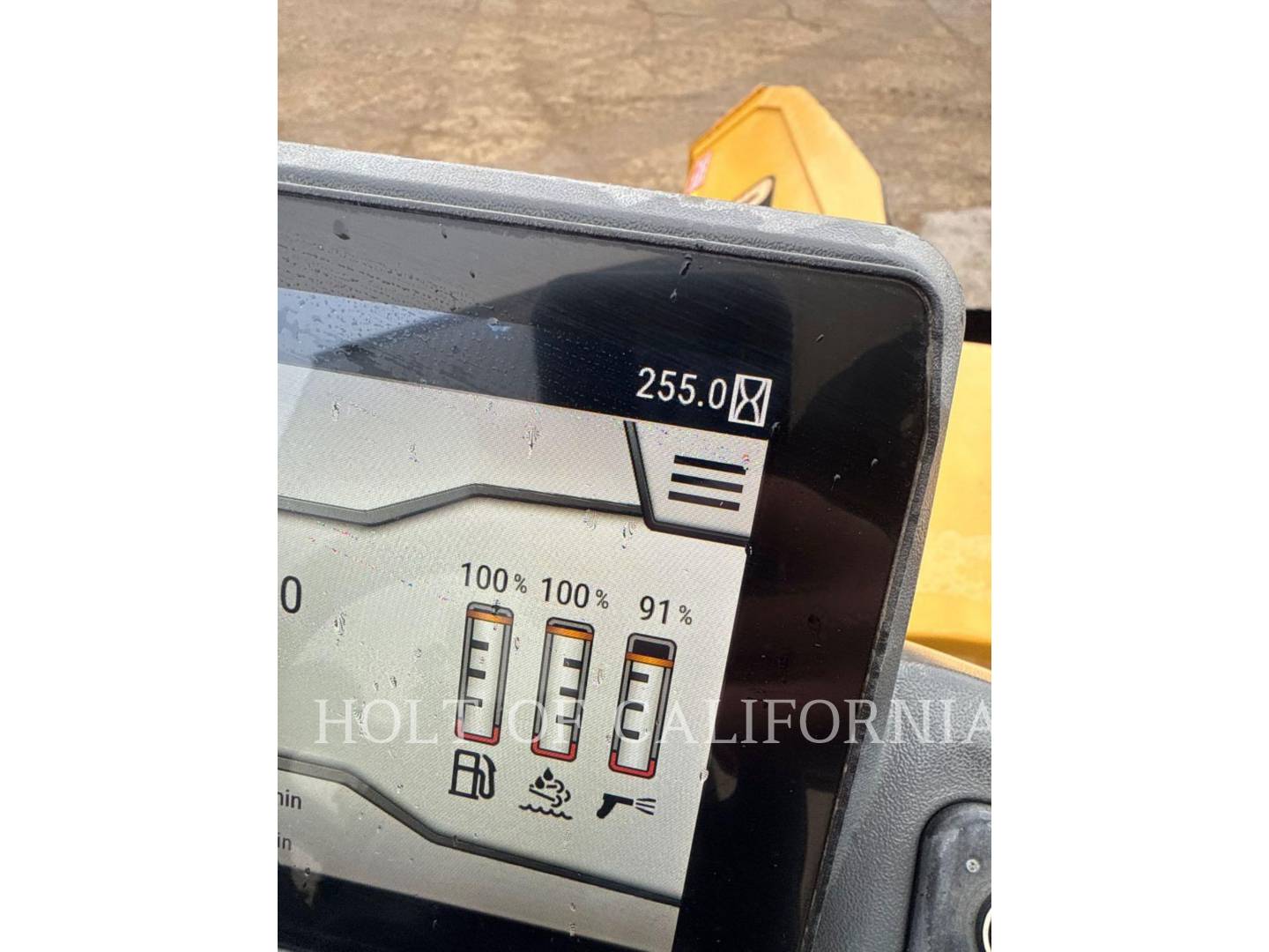 Caterpillar AP455, Asphalt Paver, 309 hours, S/N: P4500134, 2023 - Image 6