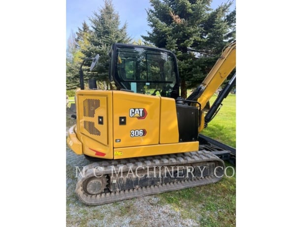 Caterpillar 306, 639 hours, S/N: BBK30417, 2021 - Image 2