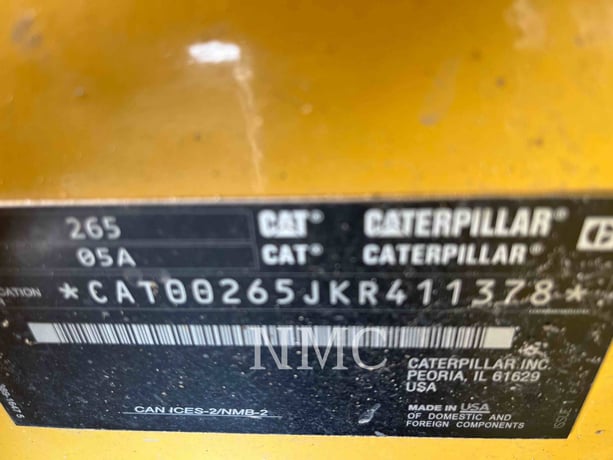 Caterpillar 26505, 262 hours, S/N: KR411378, 2026 - Image 6