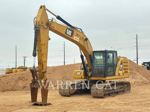 Caterpillar 323, 4759 hours, S/N: RAZ11515, 2020 - Image 1