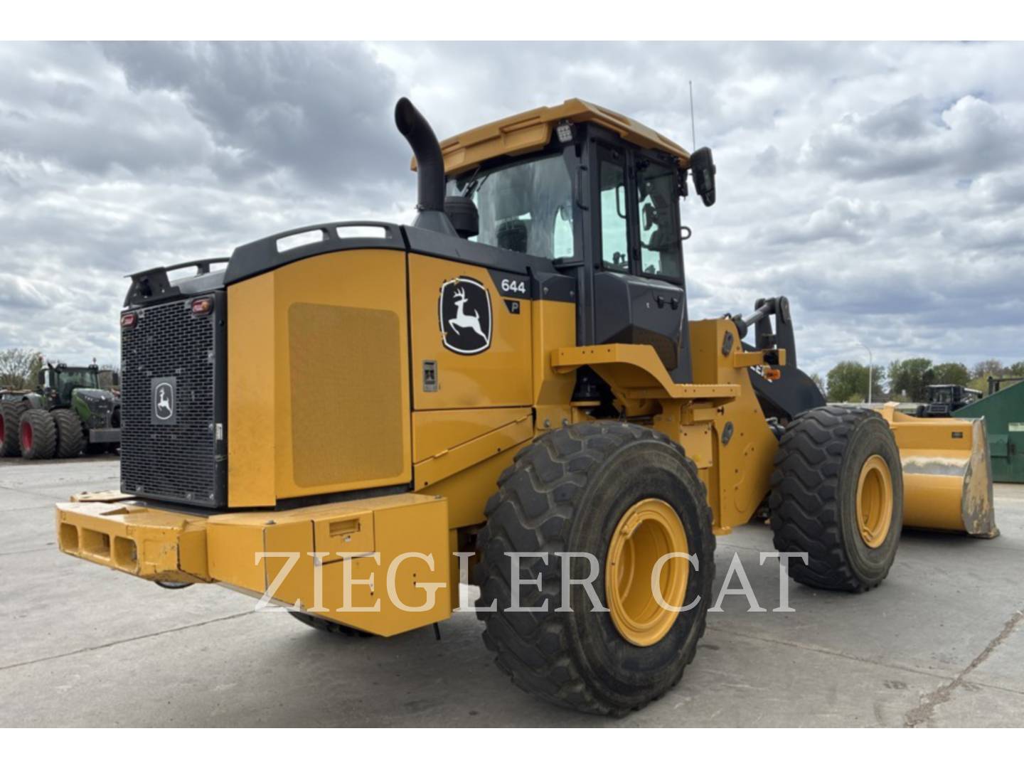 Deere & Co. 644P, Wheel Loader, 6010 hours, S/N: 1DW644PAAPLH17866, 2023 - Image 3