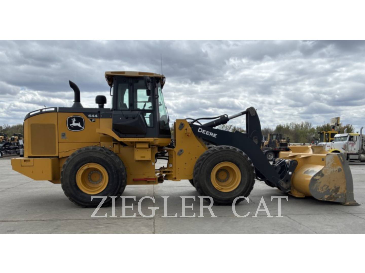 Deere & Co. 644P, Wheel Loader, 6010 hours, S/N: 1DW644PAAPLH17866, 2023 - Image 7