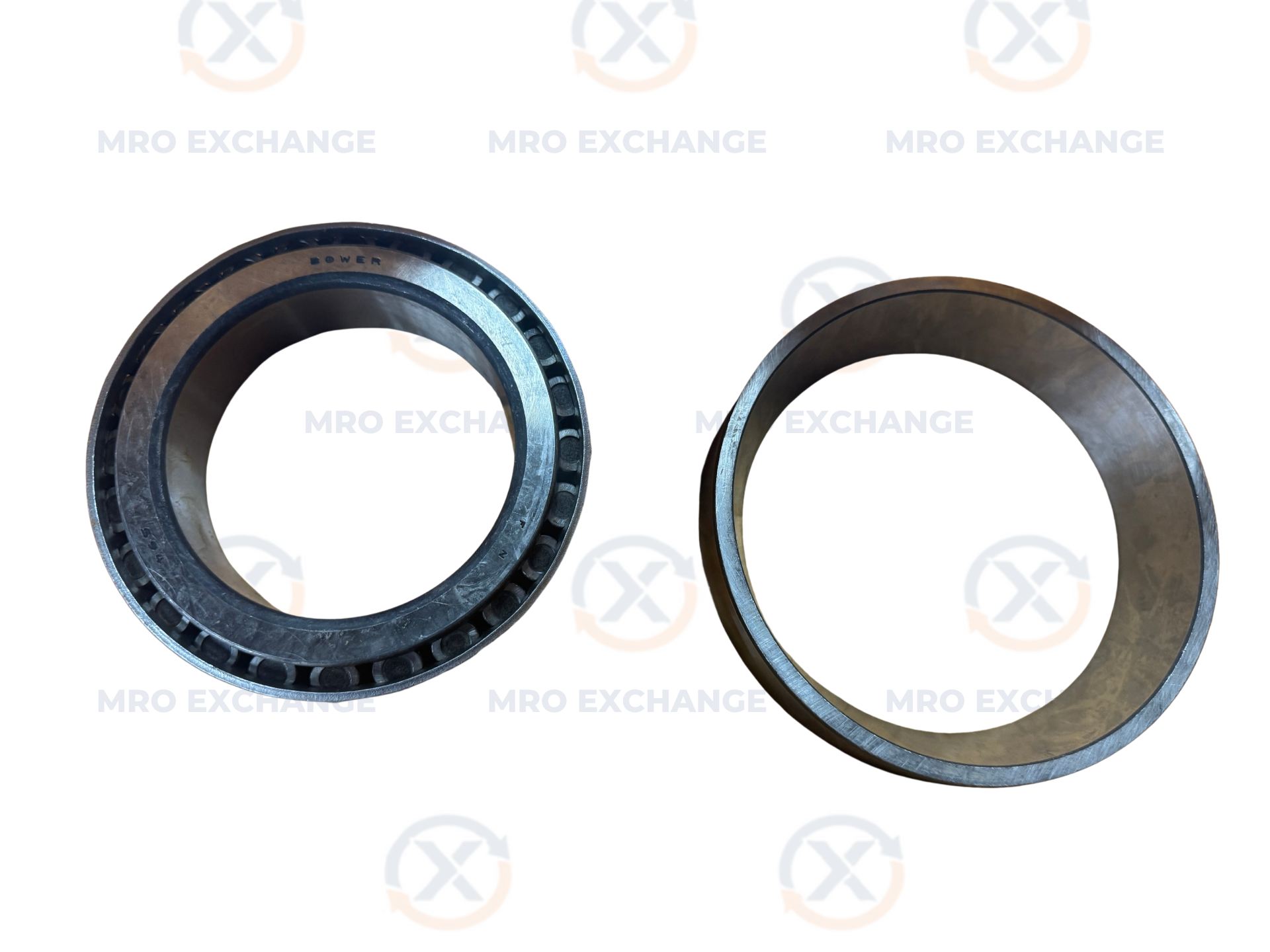 Bower Tapered Roller Bearing Set 594/592A 3.75 x 6 x 1.563 In. - Image 1