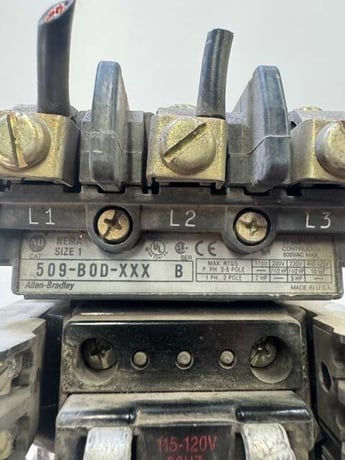 Allen-Bradley Motor Starter 509-BOD-XXX - Image 2