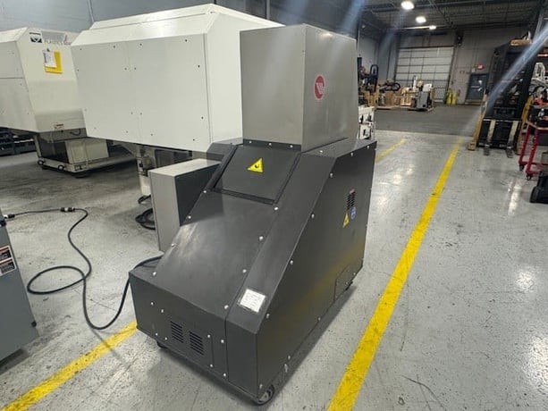 17" x 12" Cumberland #1212X, material granulator, 10 HP, 3 rotating & 2 bed knives, 2017 - Image 2