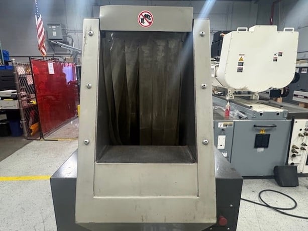 17" x 12" Cumberland #1212X, material granulator, 10 HP, 3 rotating & 2 bed knives, 2017 - Image 6