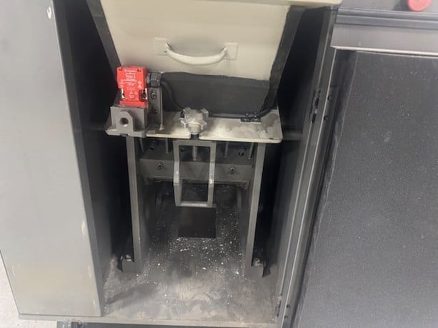 17" x 12" Cumberland #1212X, material granulator, 10 HP, 3 rotating & 2 bed knives, 2017 - Image 7