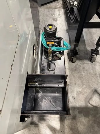Hurco #TM-6, CNC lathe, 15.3" swing, collet chuck, 1.77" bore, 23" centers, 12.4" dia., 14" lgth, 10 turret - Image 5