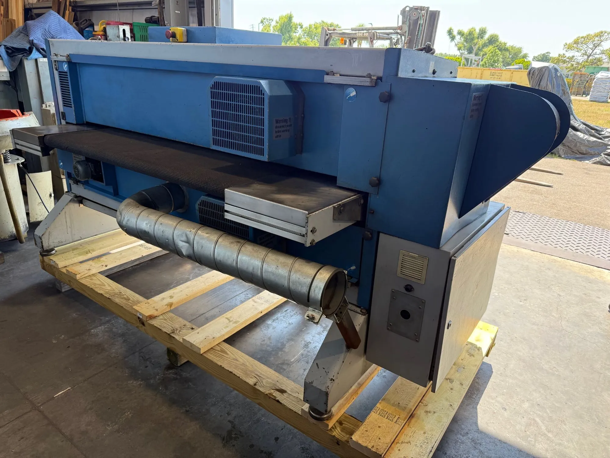 Lissmac #SBM-B-1500, deburring machine, 2007 - Image 5