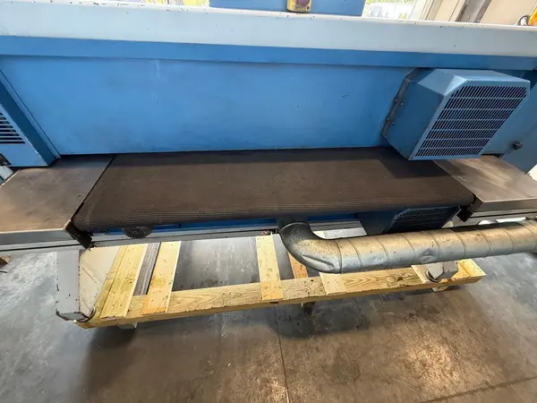 Lissmac #SBM-B-1500, deburring machine, 2007 - Image 10