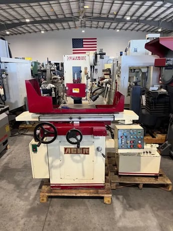 8" x 18" Acer Supra-818, automatic surface grinder, 16-80 FPM, 8" x 3/4" x 1-1/4" wheel, overhead dresser - Image 2