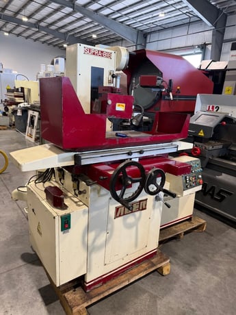 8" x 18" Acer Supra-818, automatic surface grinder, 16-80 FPM, 8" x 3/4" x 1-1/4" wheel, overhead dresser - Image 4