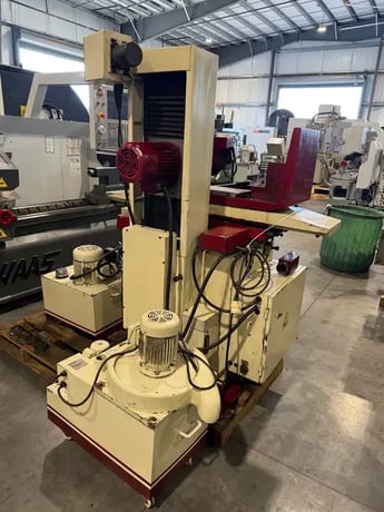 8" x 18" Acer Supra-818, automatic surface grinder, 16-80 FPM, 8" x 3/4" x 1-1/4" wheel, overhead dresser - Image 5