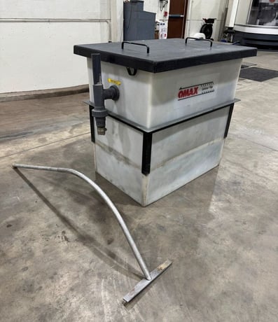 Omax, Laminar filter, CLS, gravitational, sediment pump, sediment rake, splash diverter - Image 2