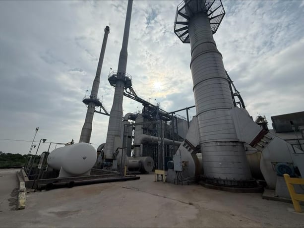 Electrostatic precipitator, McGill AirClean 3-200, for glass furnace emission/polution Control - Image 5