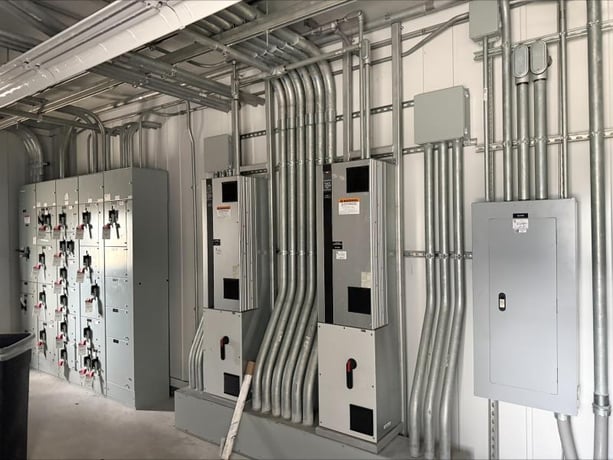 Electrostatic precipitator, McGill AirClean 3-200, for glass furnace emission/polution Control - Image 6