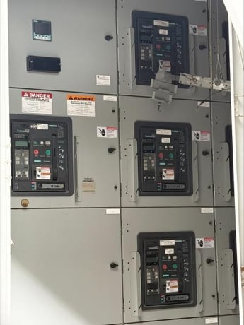 Electrostatic precipitator, McGill AirClean 3-200, for glass furnace emission/polution Control - Image 7