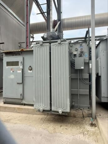 Electrostatic precipitator, McGill AirClean 3-200, for glass furnace emission/polution Control - Image 8