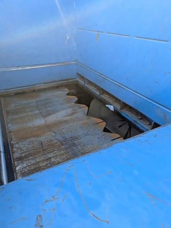Excel #EX60, horizontal, closed door baler, 40 sec cycle, 2500-3000 psi hydraullic pressure, 1995 - Image 3