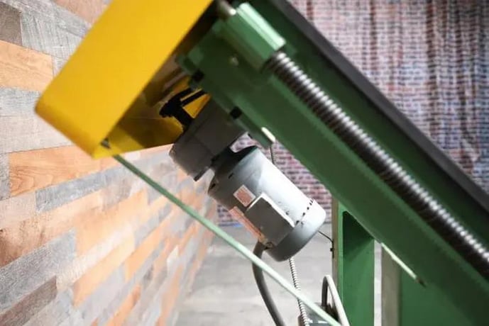 Lancaster #1861-B, clamp assembly 2-way frame clamping machine, motorized open/close - Image 6