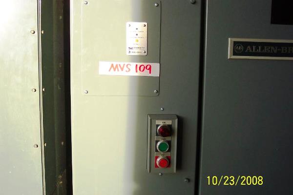 400 Amp. Allen-Bradley, 1502-V4C1D1, vacuum contactors, 5 KV, MVS109 - Image 2
