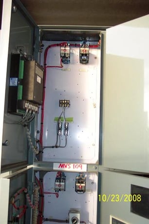 400 Amp. Allen-Bradley, 1502-V4C1D1, vacuum contactors, 5 KV, MVS109 - Image 3